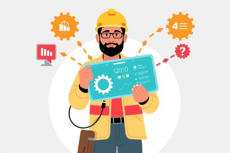 如何构建高效的施工现场手持化管理系统？