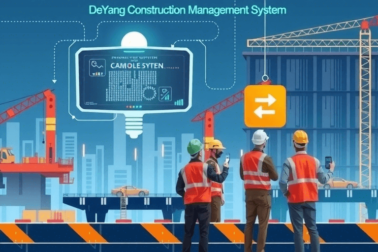 如何构建德阳现场施工员管理系统的高效运作模式？