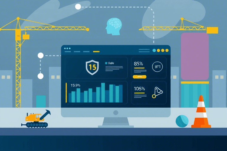 如何构建高效的智慧施工现场管理系统？