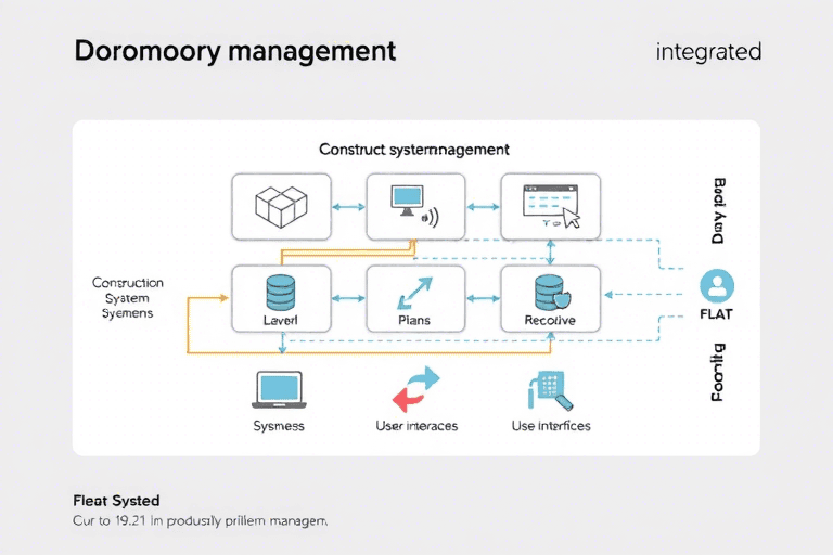 如何制定一份高效实用的宿舍管理系统施工方案？