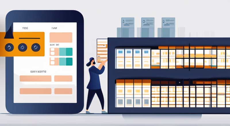 如何确保每月的商品进销存台账数据准确无误？