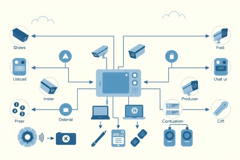 如何设计和绘制校园报警系统的施工图？详细步骤与注意事项