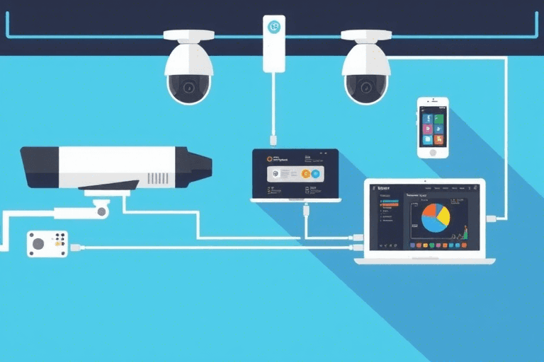 如何确保防汛监控系统的有效施工？施工方案详解