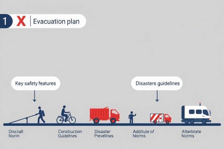 如何确保应急疏散系统施工方案的高效与安全？