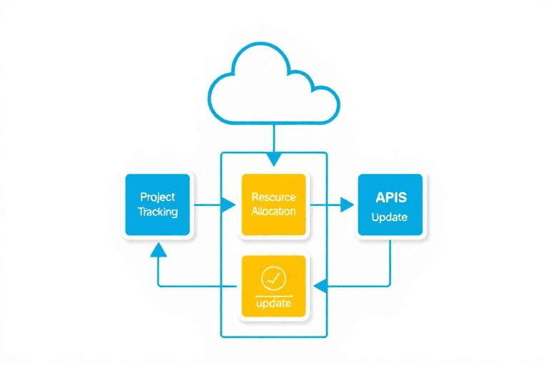 如何构建高效的工地现场施工管理系统？