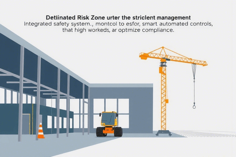 如何构建高效的施工现场风险区管理系统？