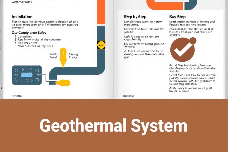 如何制作地热系统施工视频教程？从规划到完成的详细步骤