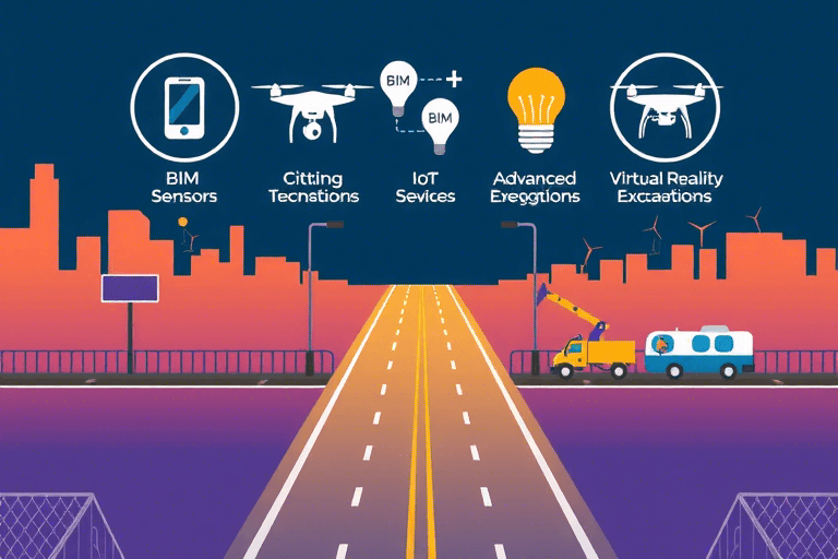 如何构建高效的公路现场施工管理系统？