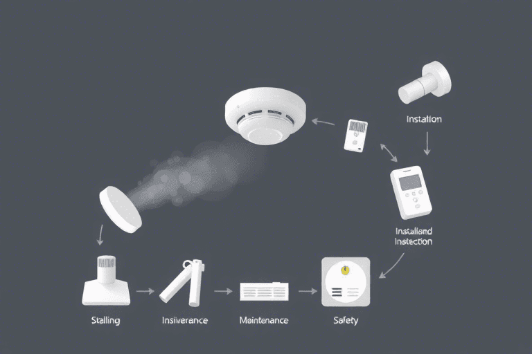 如何制定烟感系统安装施工方案？