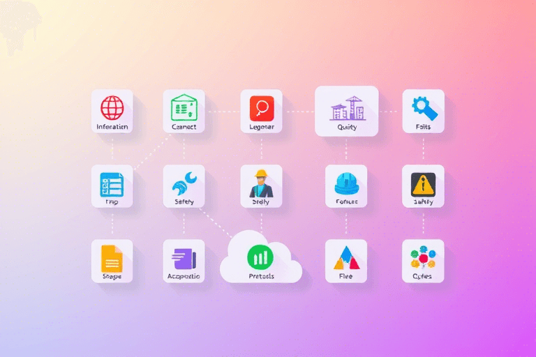 如何构建高效的宣威现场施工员管理系统？