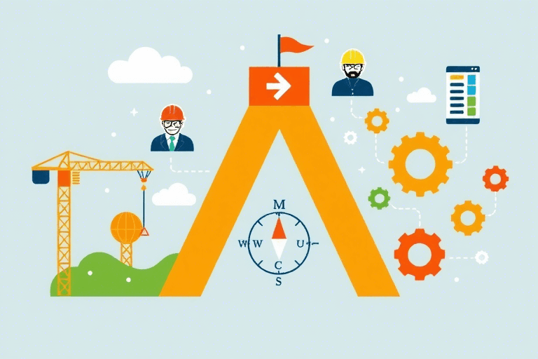 如何建立和实施高效的近现代施工安全管理系统？