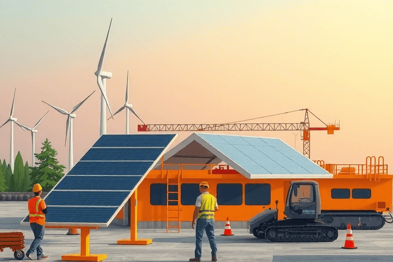 如何有效实施施工现场能源管理系统？