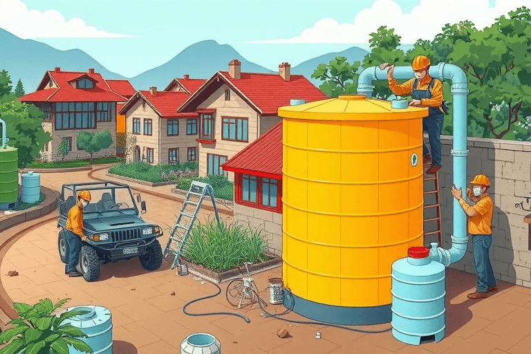 如何在保山进行高效的雨水收集系统施工？