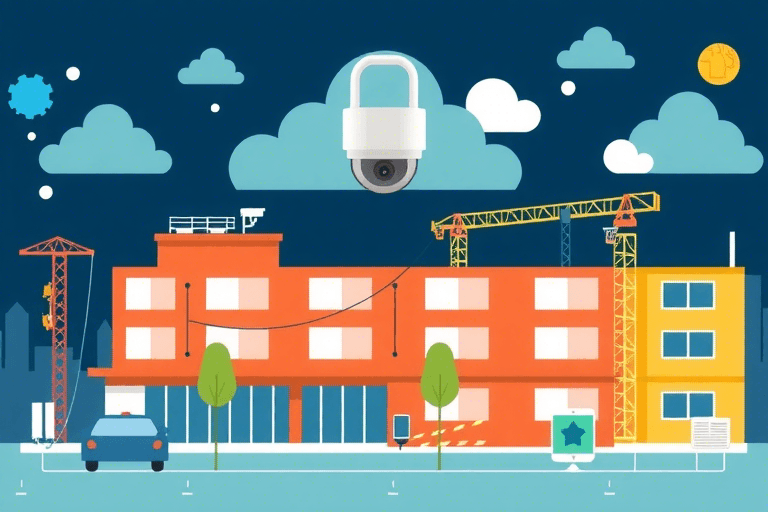 如何确保安防系统施工过程的安全管理？