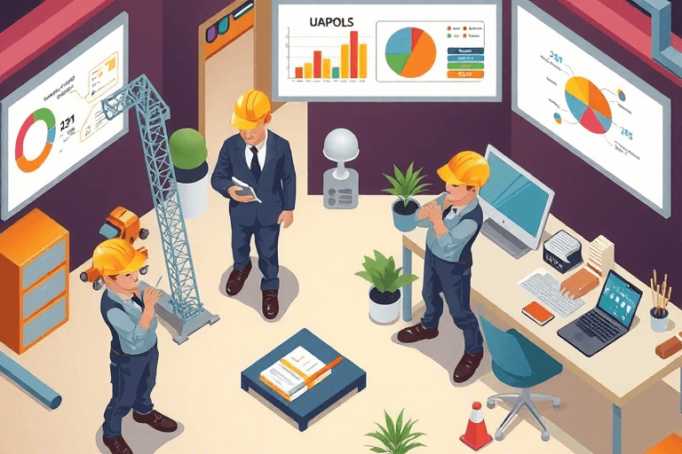 如何高效管理施工现场？这几点你必须知道！