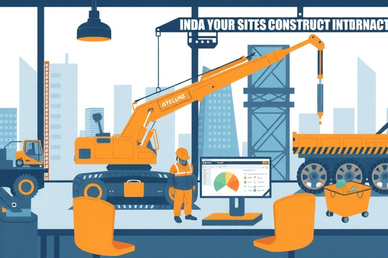 如何构建高效的三局施工现场管理系统？