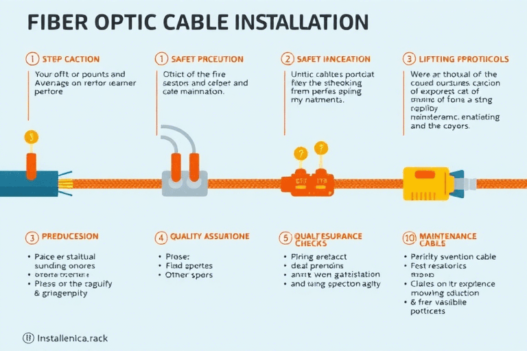 如何确保光缆传输系统的施工质量？关键步骤与注意事项详解