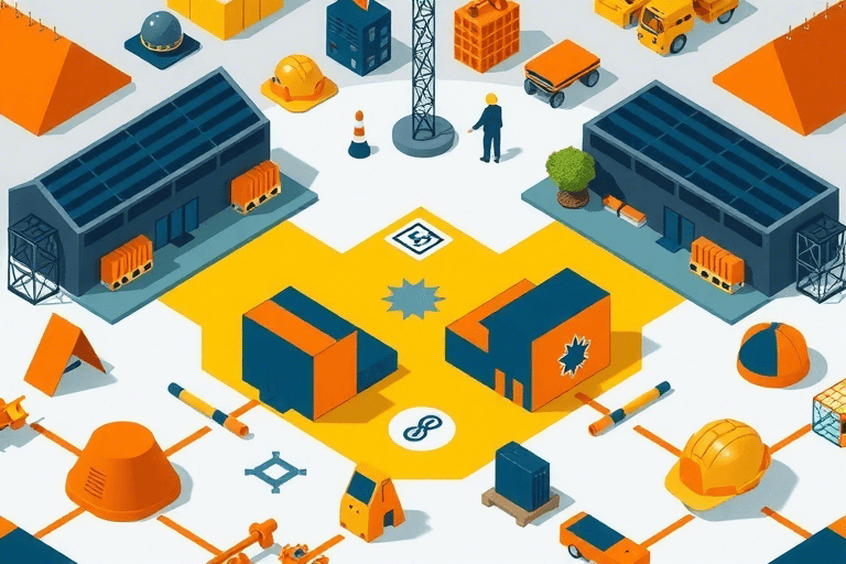 如何实现施工现场管理标准化？构建高效管理系统的策略与实践