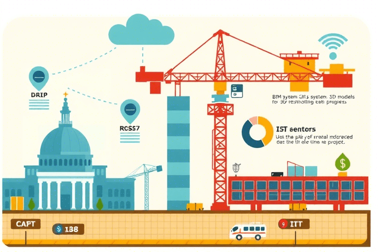 如何打造高效的政府施工现场管理系统？探索解决方案和最佳实践