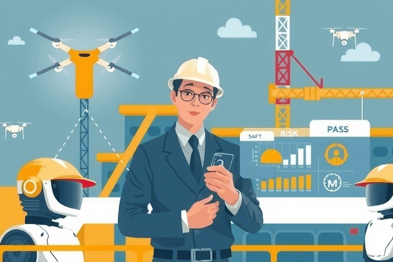 如何构建自动化的施工安全管理系统？自动化管理能否提升施工现场的安全保障？