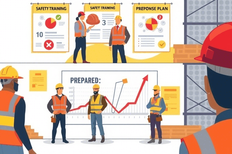 如何构建高效的施工现场安全管理系统？