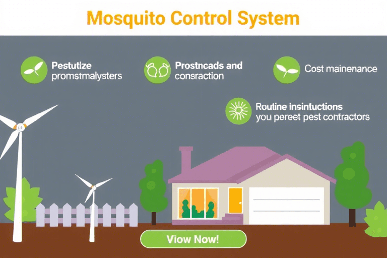 如何选择合适的灭蚊系统施工企业？优惠方案和施工流程全解析