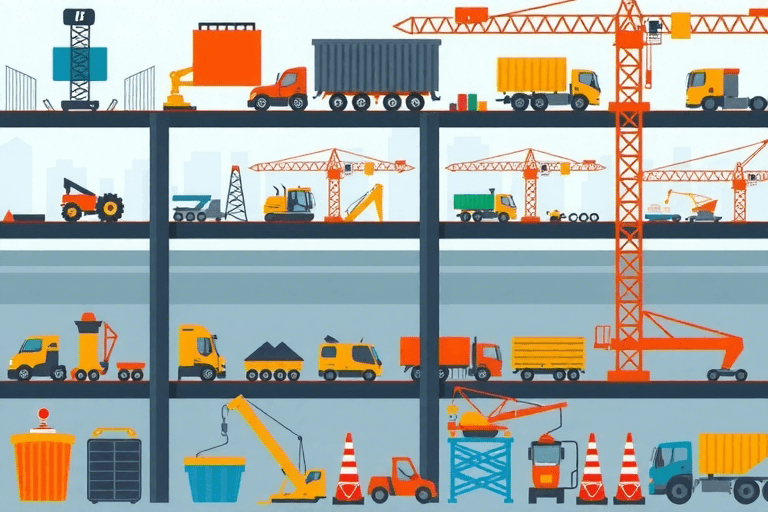 如何建立高效的施工现场表格化管理系统？