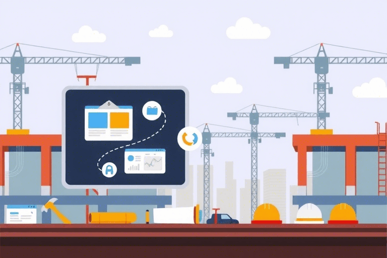 如何利用微信管理系统提高施工现场的效率与安全性？