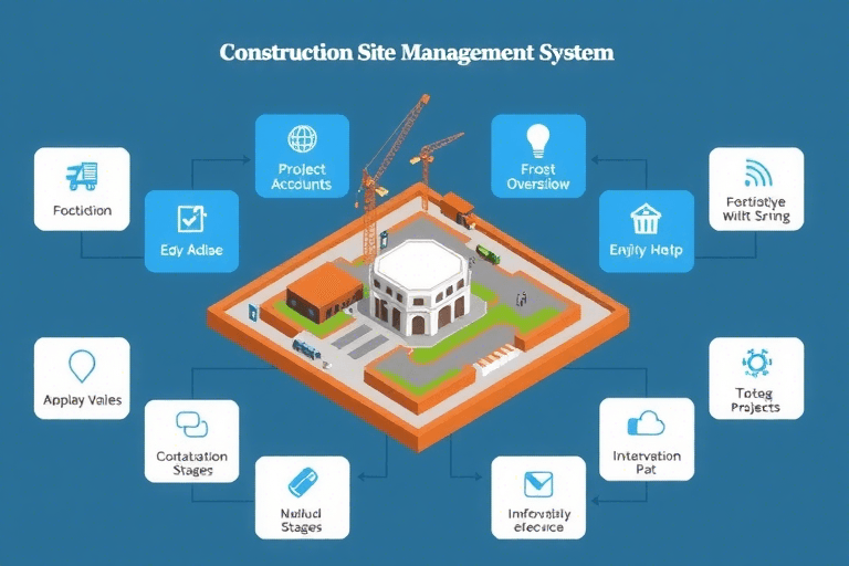 如何创建高效且实用的西昌现场施工员管理系统？