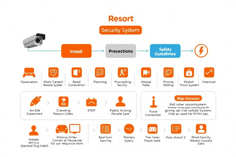 如何确保河源安舍报警系统施工顺利进行？施工步骤与注意事项全解析