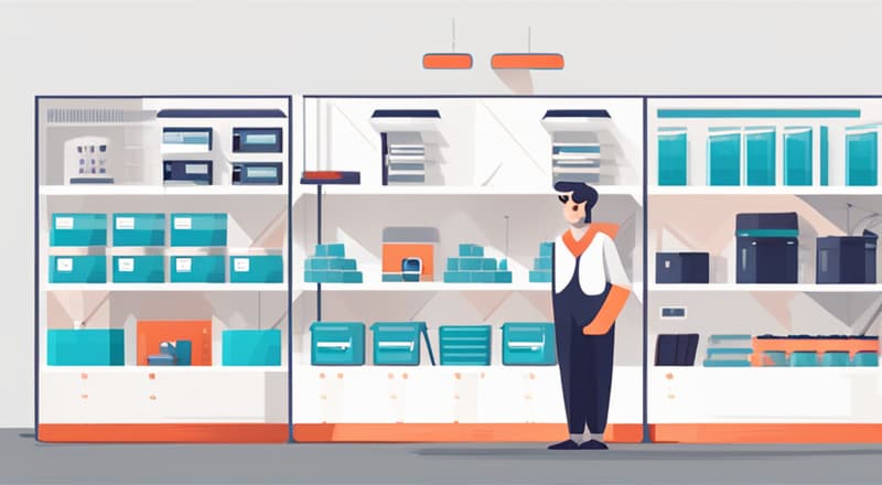 如何确定进销存库存的位置并正确记录？