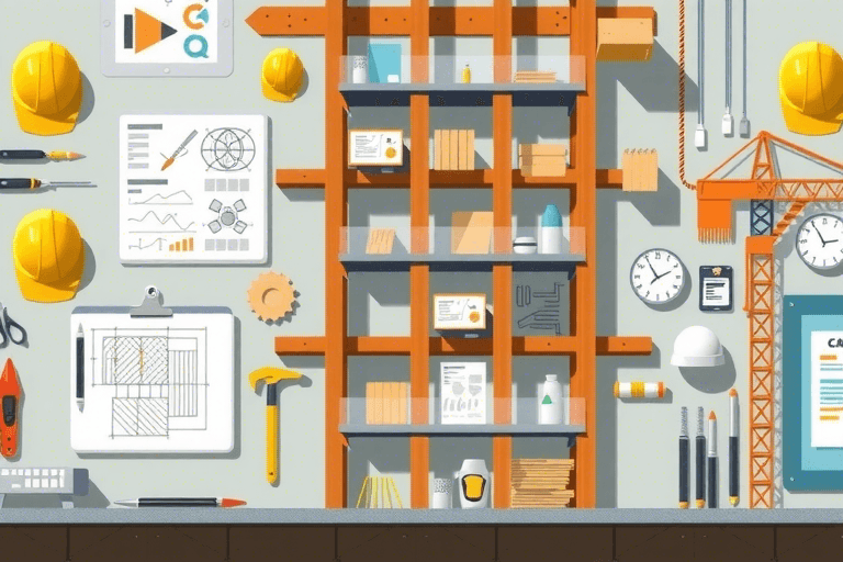 如何实现施工现场管理的标准化和系统化？