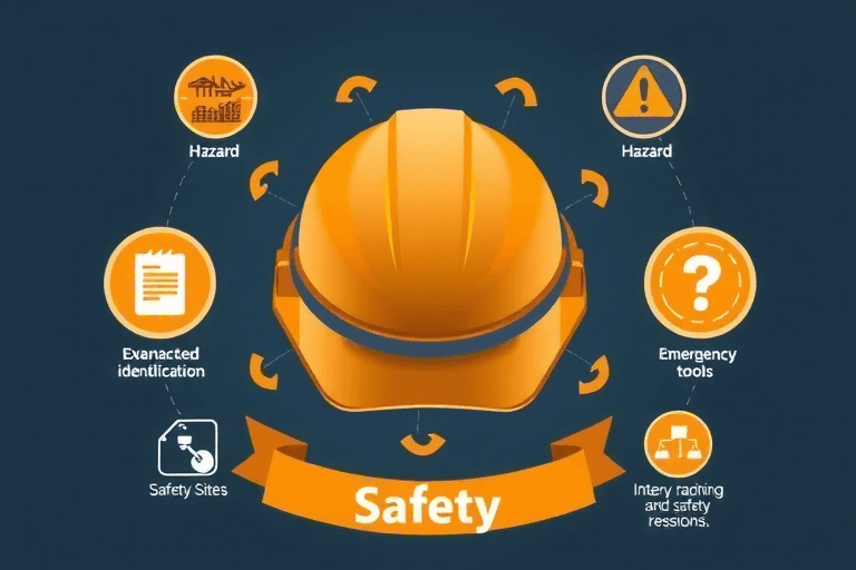 如何构建有效的施工方安全管理系统以确保工地安全？