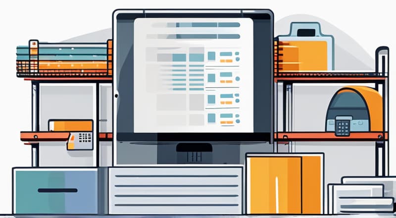 如何在进销存系统中找到并打印单据？进销存软件打印功能操作指南