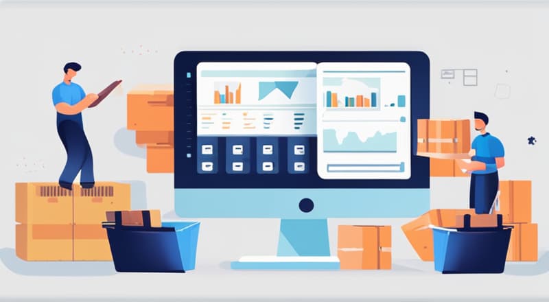 如何选择合适的进销存管理软件和订货平台？