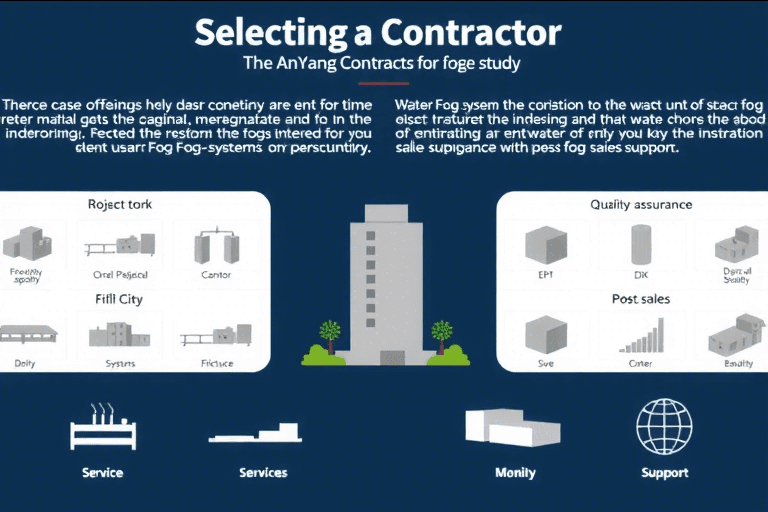 如何选择合适的安阳水雾系统施工单位？