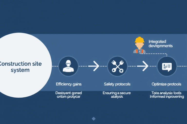 如何创建高效的施工现场劳务管理系统图？