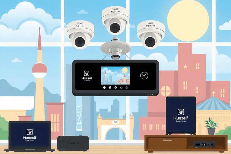 如何高效地在淮北地区进行多场景视频系统的施工？