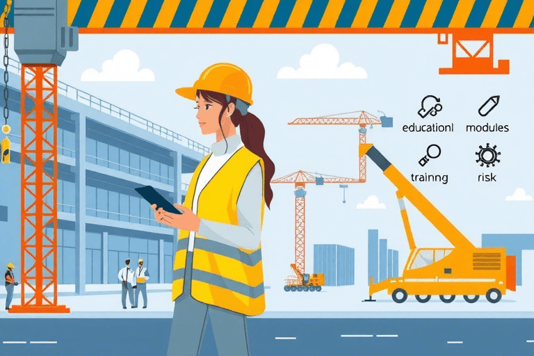 如何建立高效的施工现场安全管理系统？