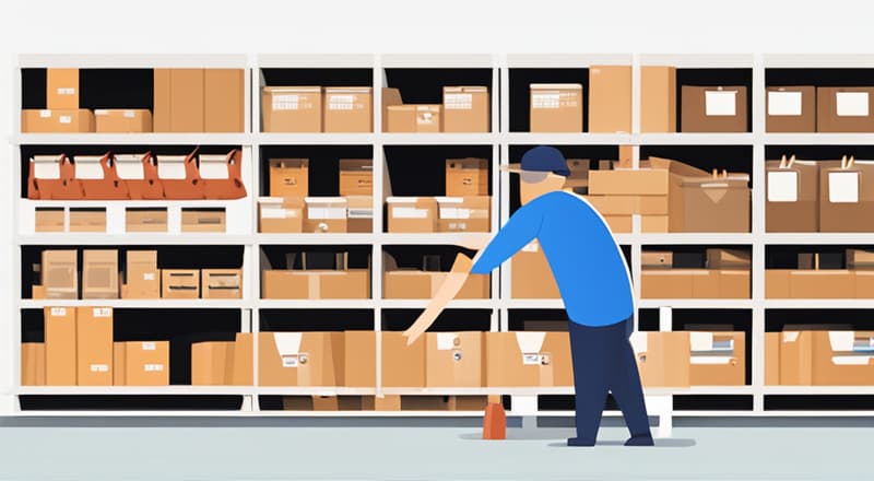 如何确定进销存管理由哪个部门负责以及如何操作？