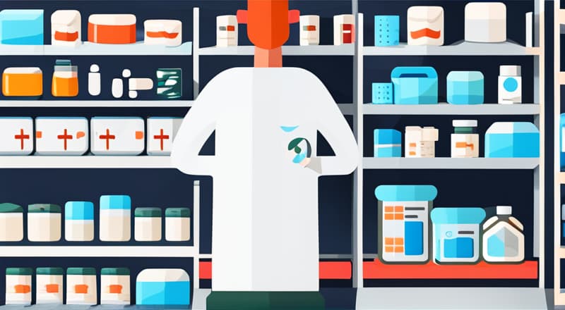 如何管理进销存软件中的药品资料？