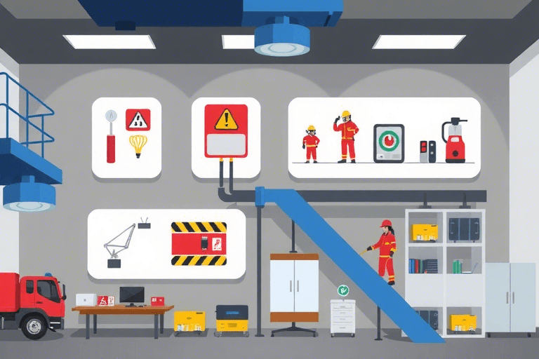 如何制定一个有效的报警疏散系统施工方案？