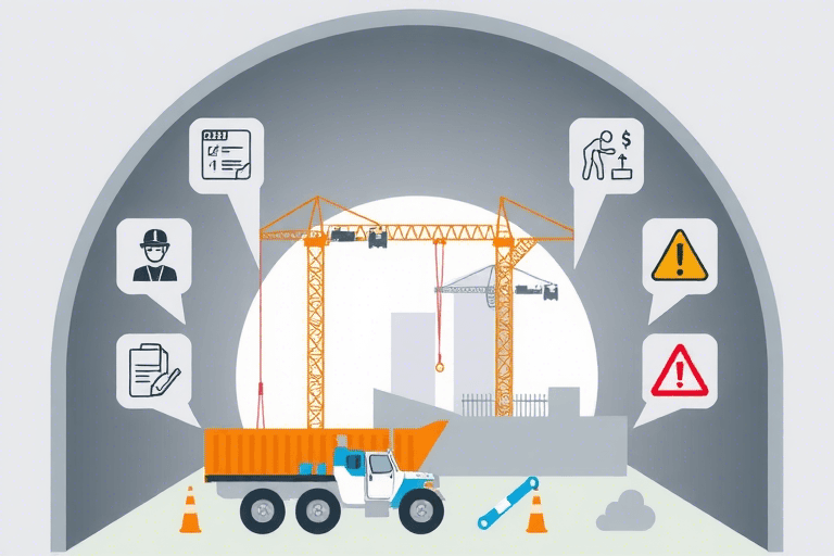 如何建立一个高效的隧洞施工安全管理系统？