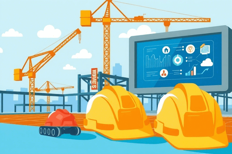 如何实施高效的施工现场机械管理系统？