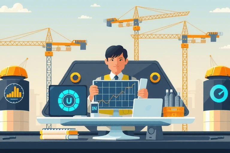 如何构建高效的施工现场管理电子系统？