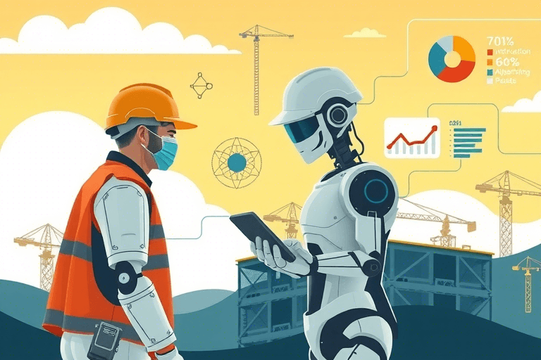 如何构建高效的施工现场智能化管理系统？