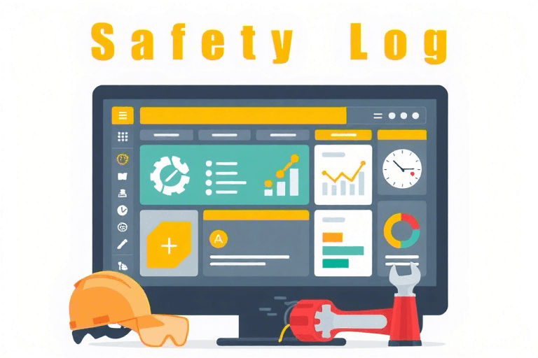 如何构建高效的施工日志安全管理系统？
