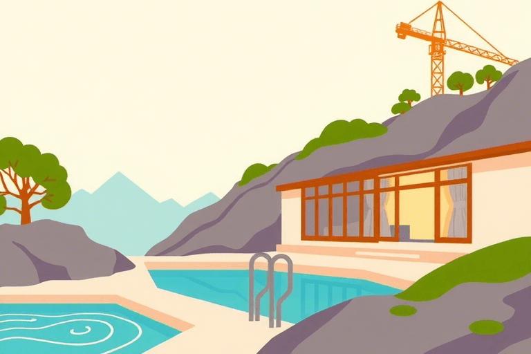 如何选择和合作沈阳汤泉系统的优秀施工单位？