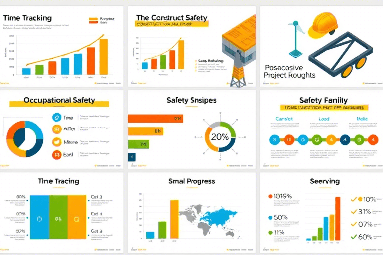 如何制作一份高效的施工现场管理系统PPT？