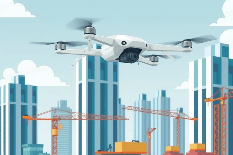 如何利用无人机管理系统优化施工现场管理？
